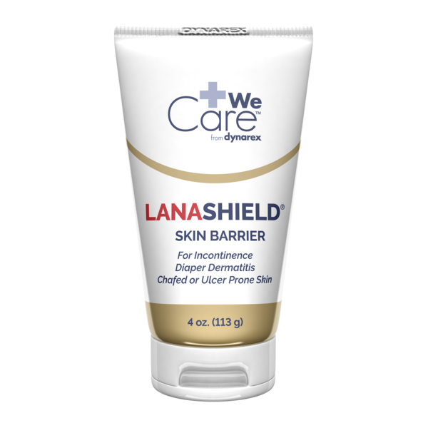 Dynarex LanaShield Skin Protectant Cream 4 oz. Tube 1263